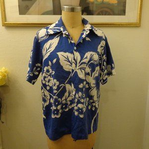 Vintage Hawaiian Men's Short Sleeve Shirt